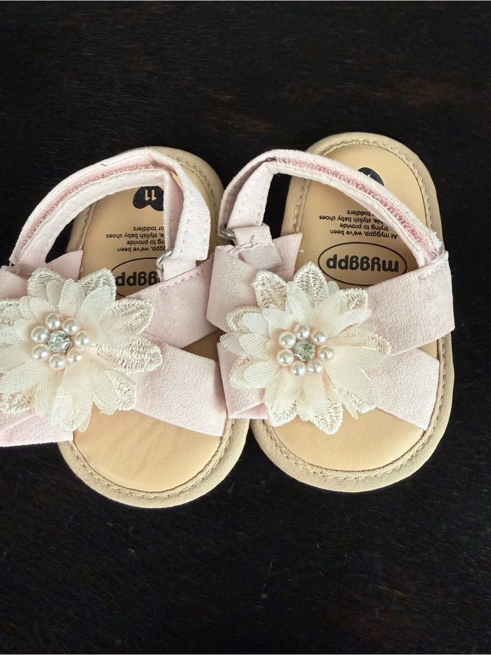 Infant Sandals and Shoes (6 pairs)